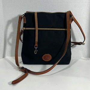 Dooney & Bourke Black Crossbody